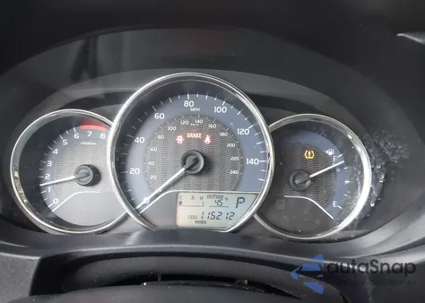 2014 Toyota Corolla Le from USA, damaged, VIN 2T1BURHE0EC081709